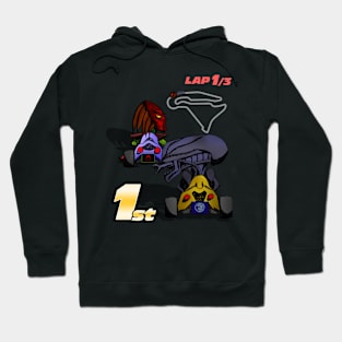 Super AvP Kart Racing Hoodie